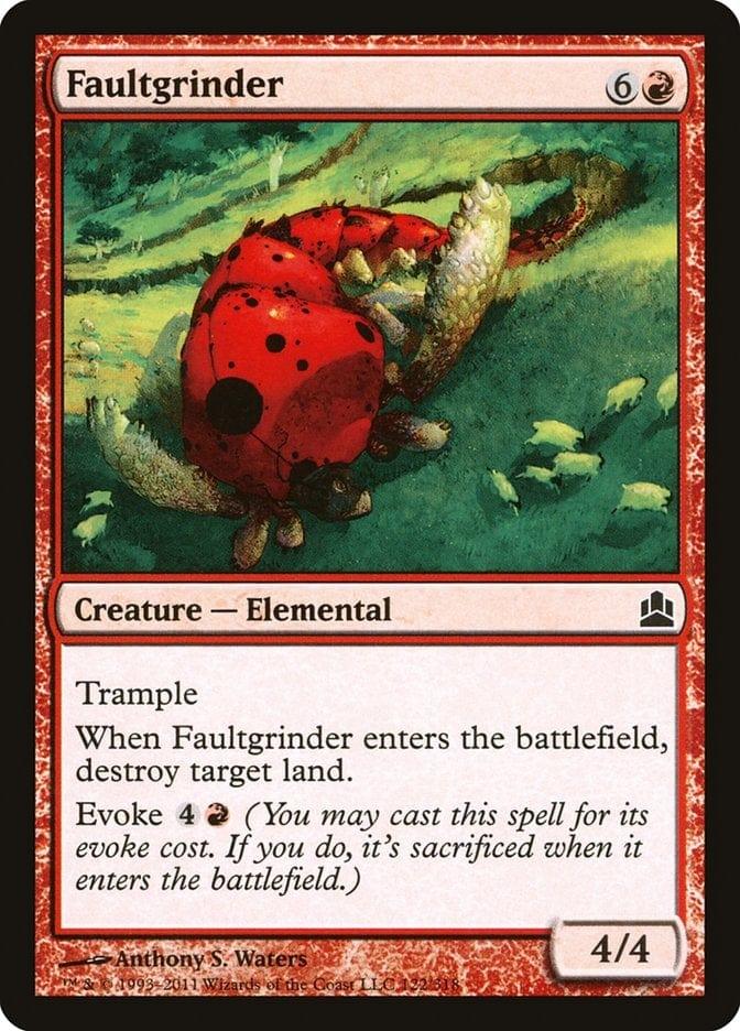 Magic: The Gathering MTG Single Faultgrinder [Commander 2011]