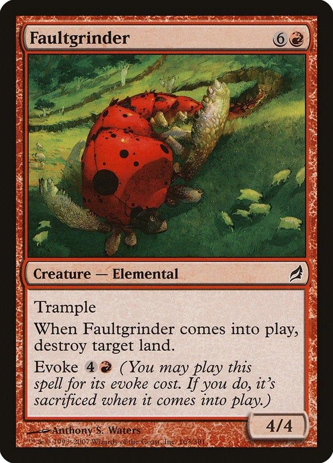 Magic: The Gathering MTG Single Faultgrinder [Lorwyn]