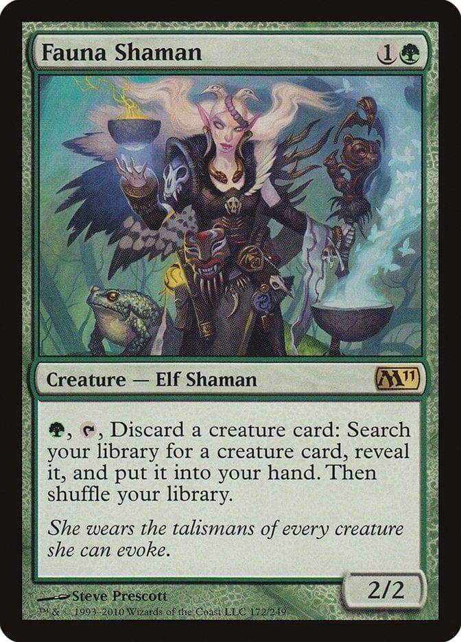 Magic: The Gathering MTG Single Fauna Shaman [Magic 2011]