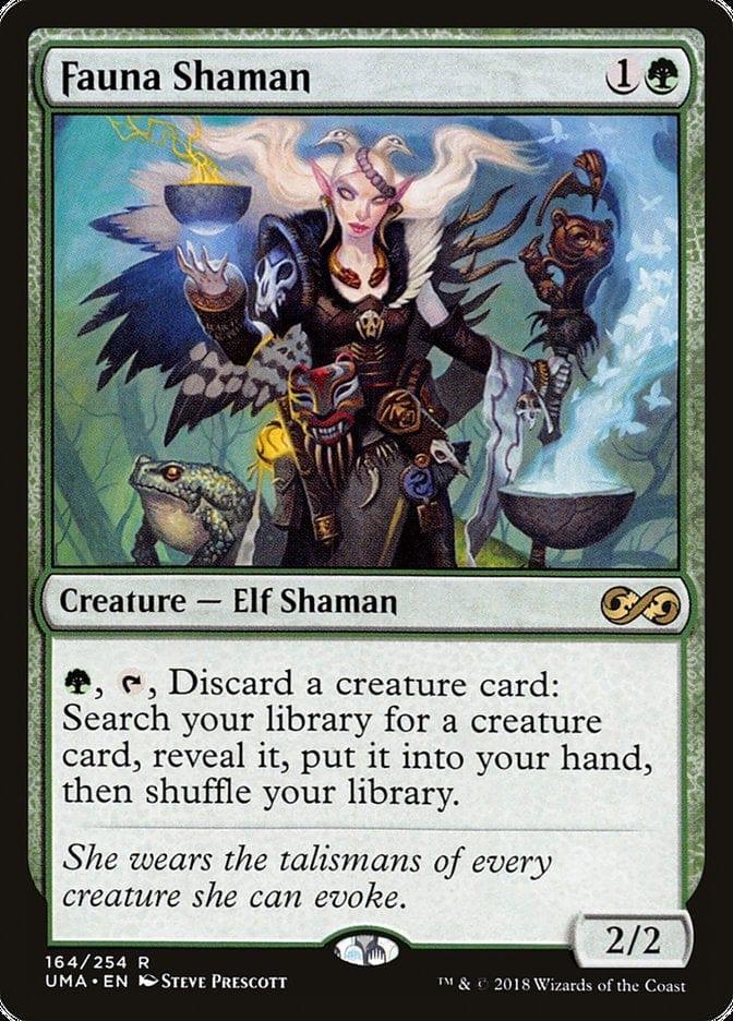 Magic: The Gathering MTG Single Fauna Shaman [Ultimate Masters]