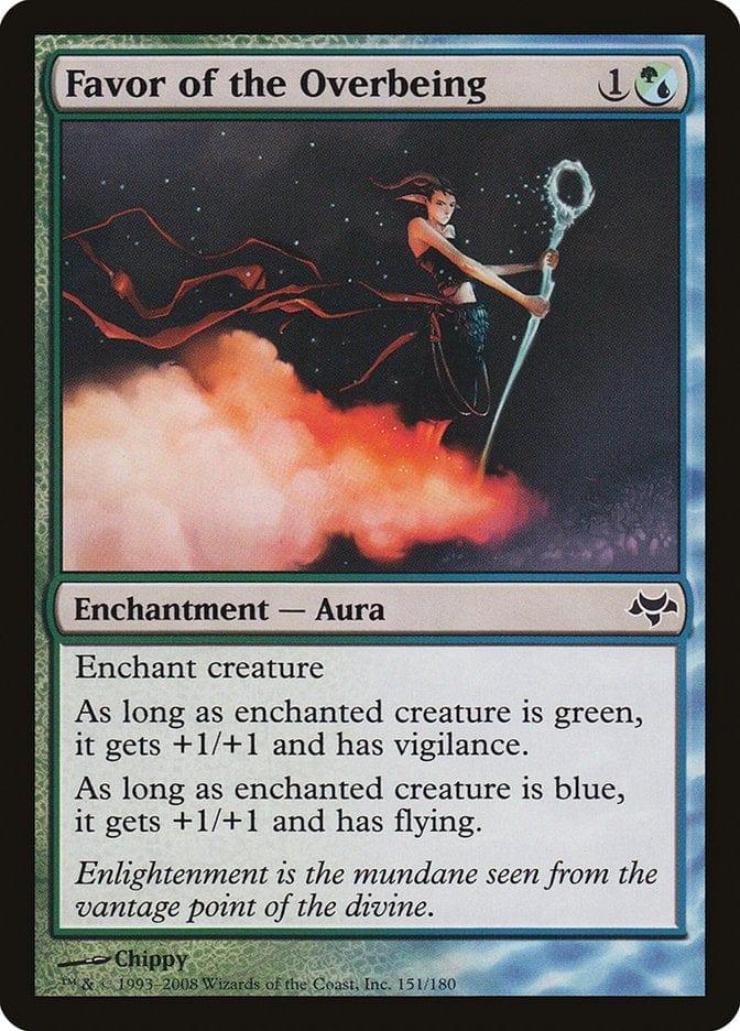 Magic: The Gathering MTG Single Favor of the Overbeing [Eventide]
