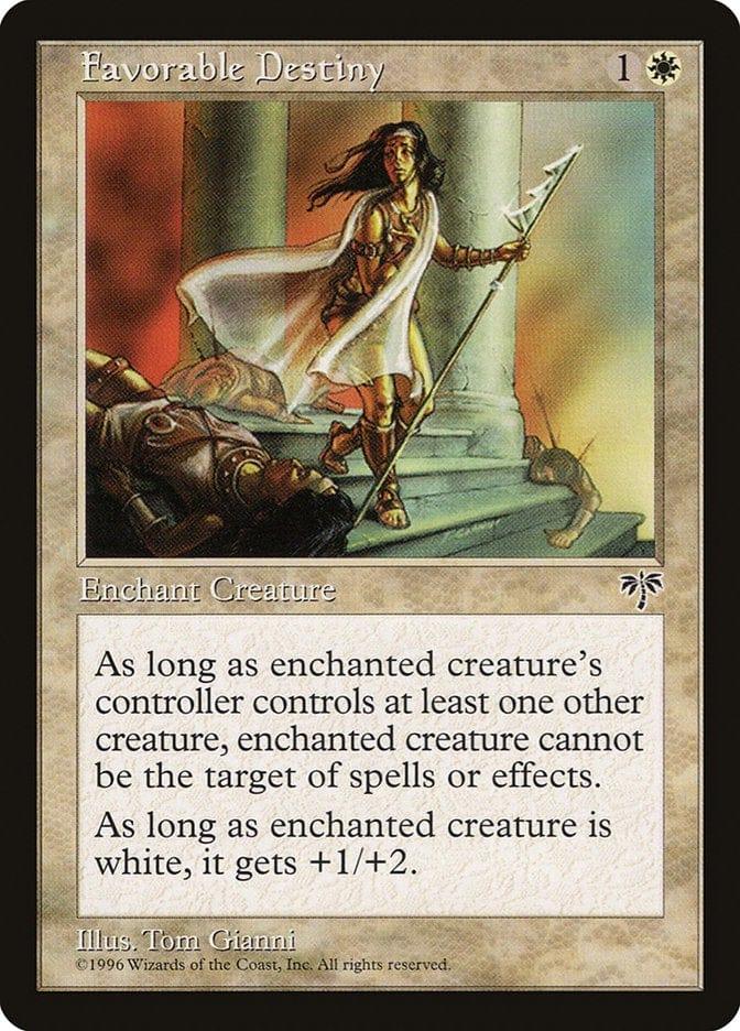 Magic: The Gathering MTG Single Favorable Destiny [Mirage]