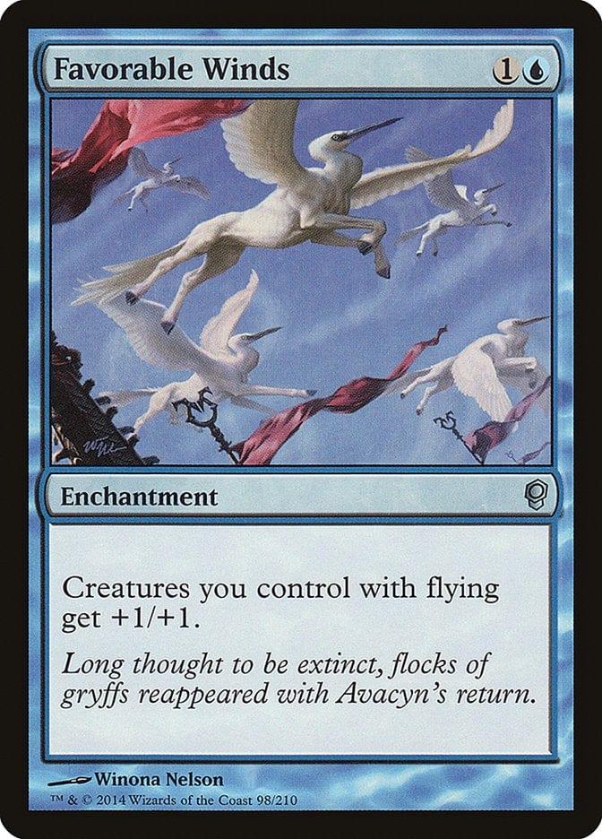 Magic: The Gathering MTG Single Favorable Winds [Conspiracy]