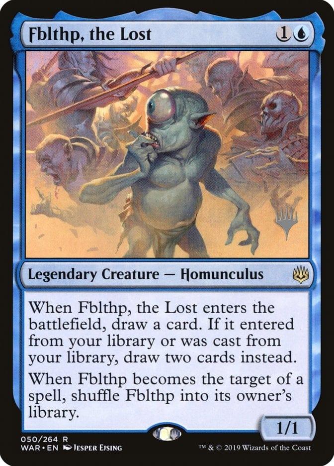Magic: The Gathering MTG Single Fblthp, the Lost (Promo Pack) [War of the Spark Promos]