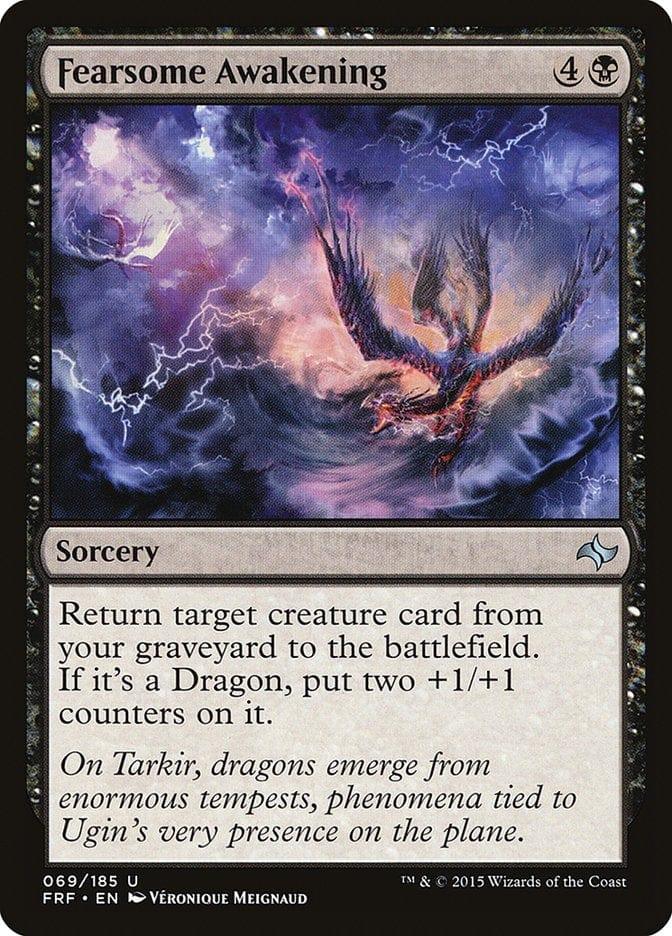 Magic: The Gathering MTG Single Fearsome Awakening [Fate Reforged]