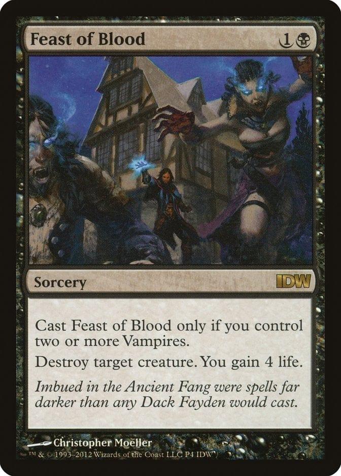 Magic: The Gathering MTG Single Feast of Blood [IDW Comics 2012]