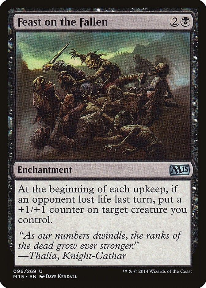 Magic: The Gathering MTG Single Feast on the Fallen [Magic 2015]