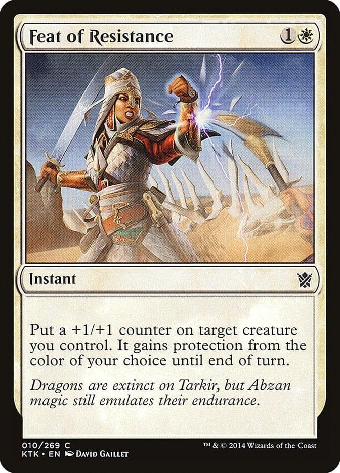 Magic: The Gathering MTG Single Feat of Resistance [Khans of Tarkir]