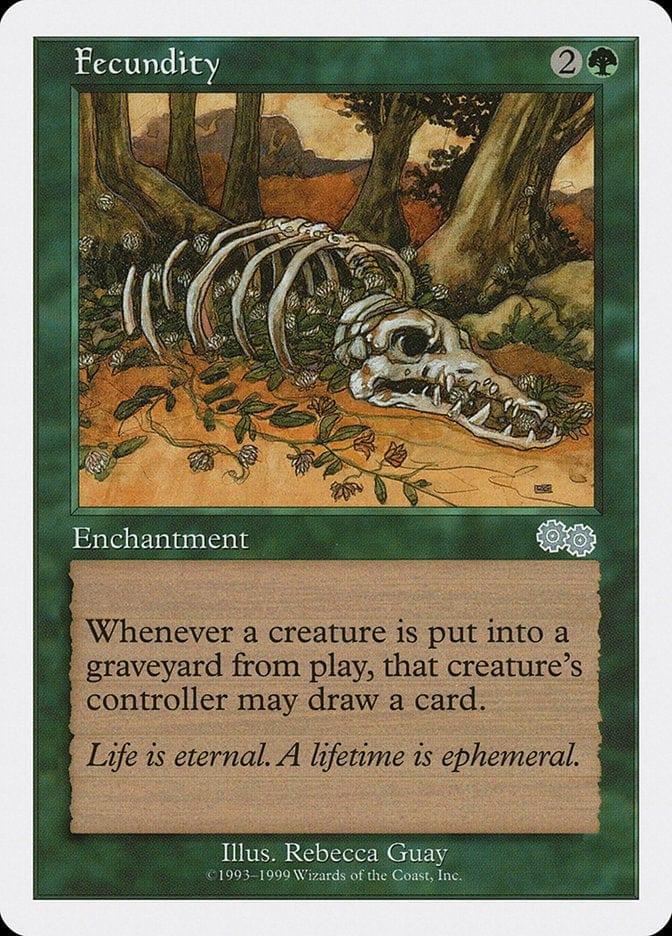 Magic: The Gathering MTG Single Fecundity [Battle Royale Box Set]