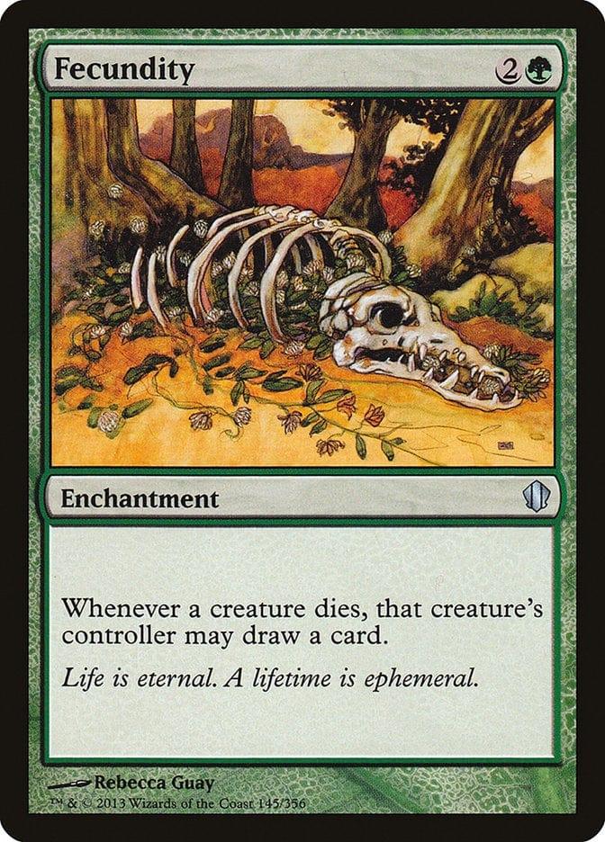 Magic: The Gathering MTG Single Fecundity [Commander 2013]