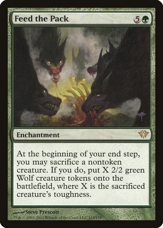 Magic: The Gathering MTG Single Feed the Pack [Dark Ascension]
