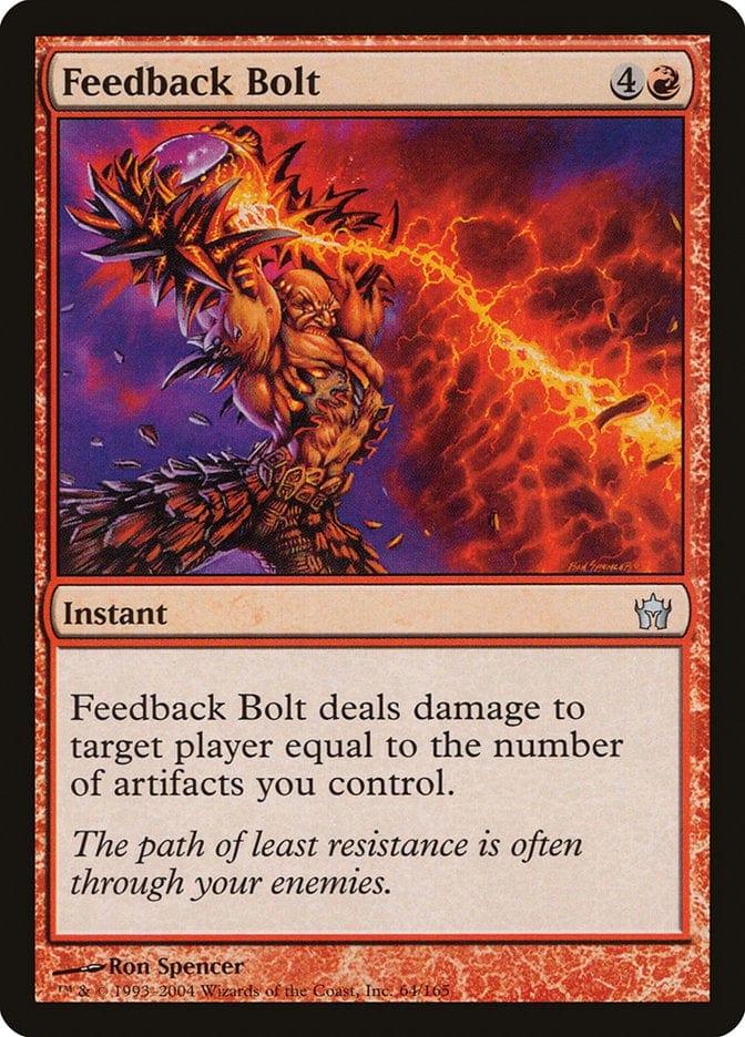 Magic: The Gathering MTG Single Feedback Bolt [Fifth Dawn]