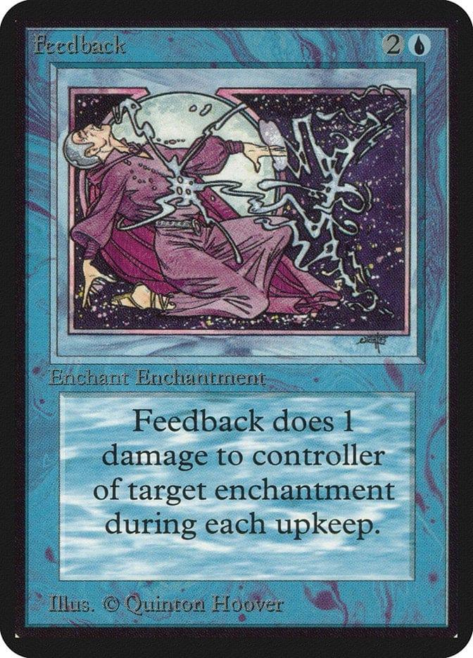 Magic: The Gathering MTG Single Feedback [Limited Edition Alpha]