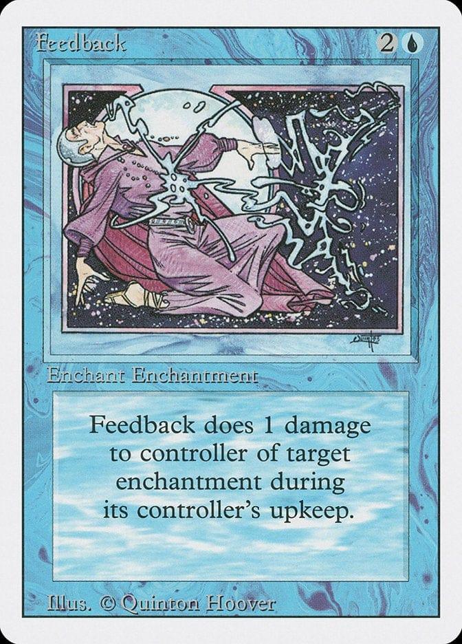 Magic: The Gathering MTG Single Feedback [Revised Edition]