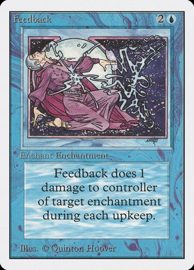 Magic: The Gathering MTG Single Feedback [Unlimited Edition]