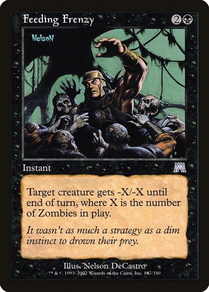 Magic: The Gathering MTG Single Feeding Frenzy [Onslaught]