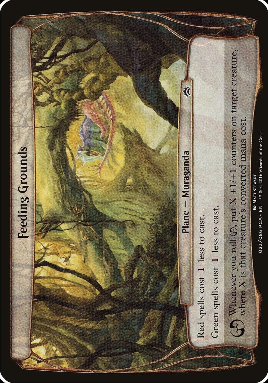 Magic: The Gathering MTG Single Feeding Grounds (Planes) [Planechase Anthology Planes]