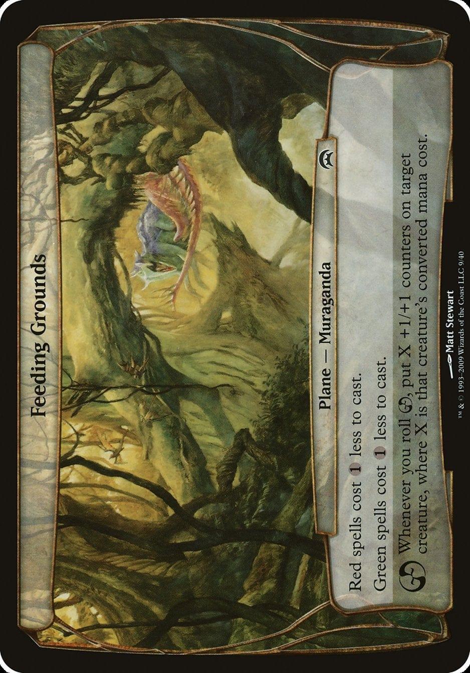 Magic: The Gathering MTG Single Feeding Grounds (Planes) [Planechase Planes]