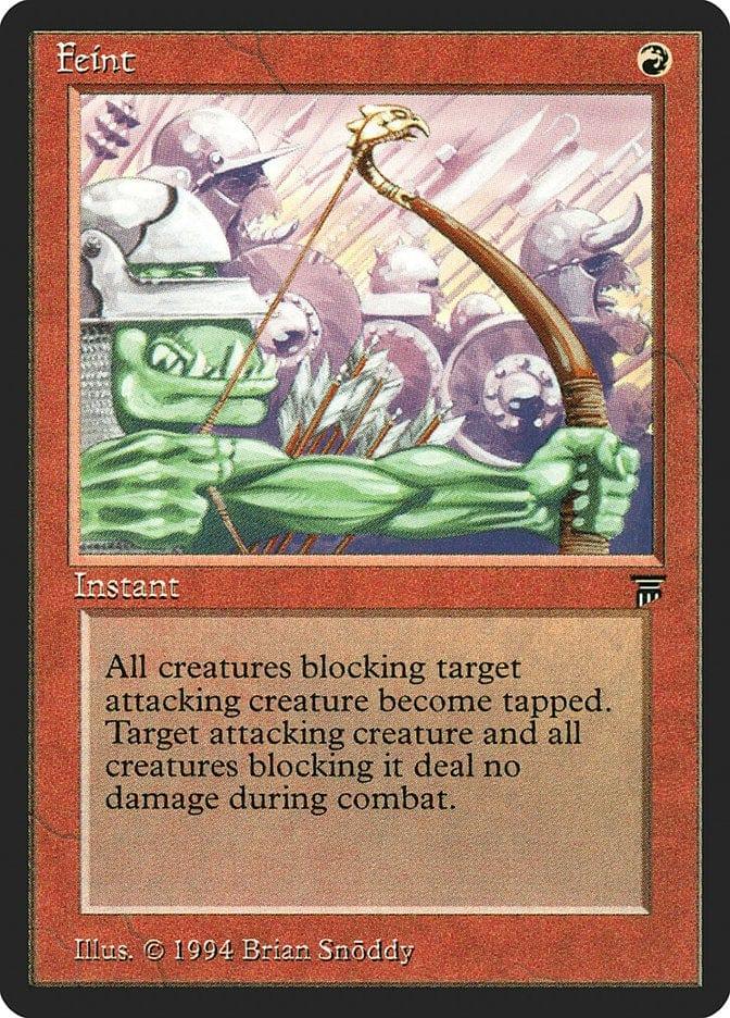 Magic: The Gathering MTG Single Feint [Legends]