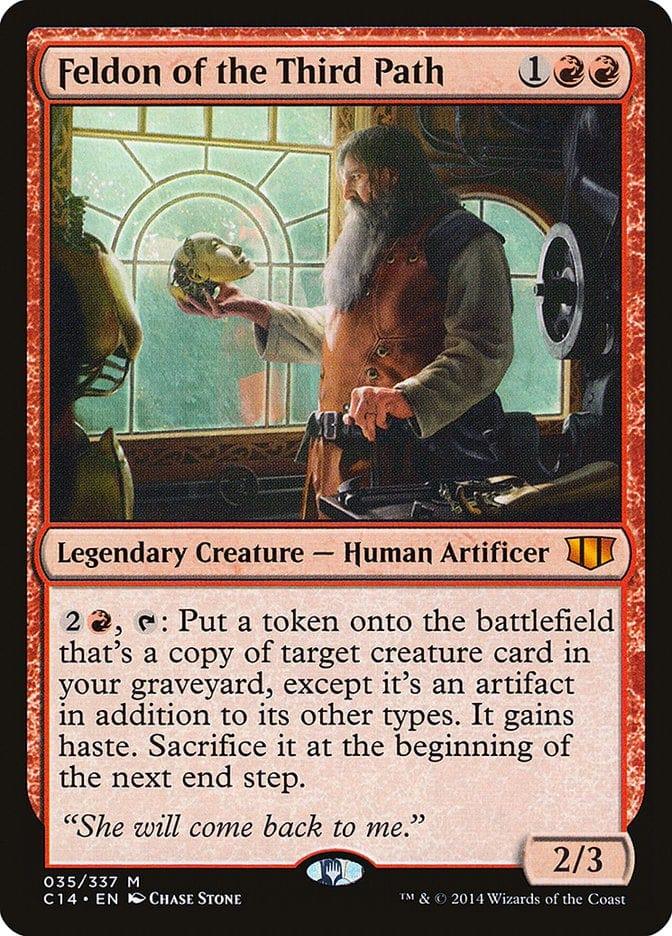 Magic: The Gathering MTG Single Feldon of the Third Path [Commander 2014]