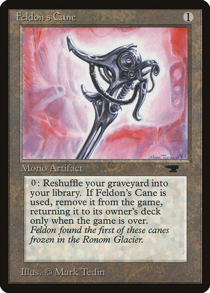 Magic: The Gathering MTG Single Feldon's Cane [Antiquities]