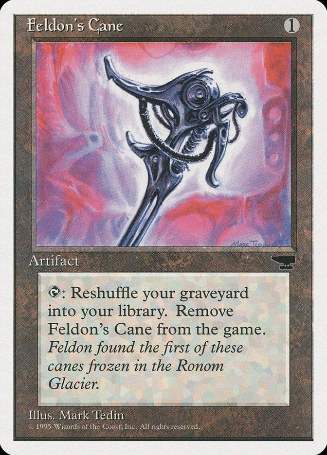 Magic: The Gathering MTG Single Feldon's Cane [Chronicles]