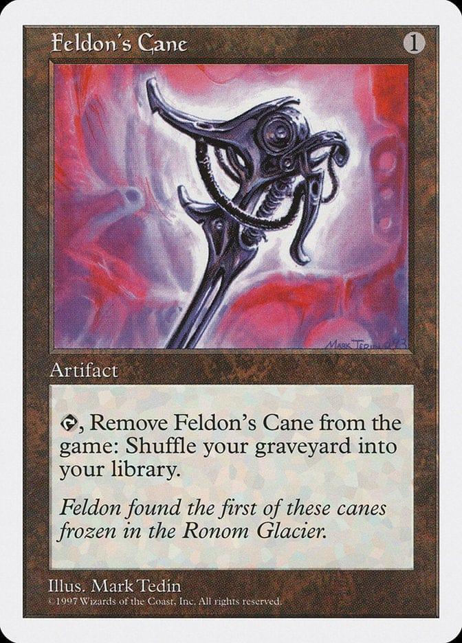 Magic: The Gathering MTG Single Feldon's Cane [Fifth Edition]