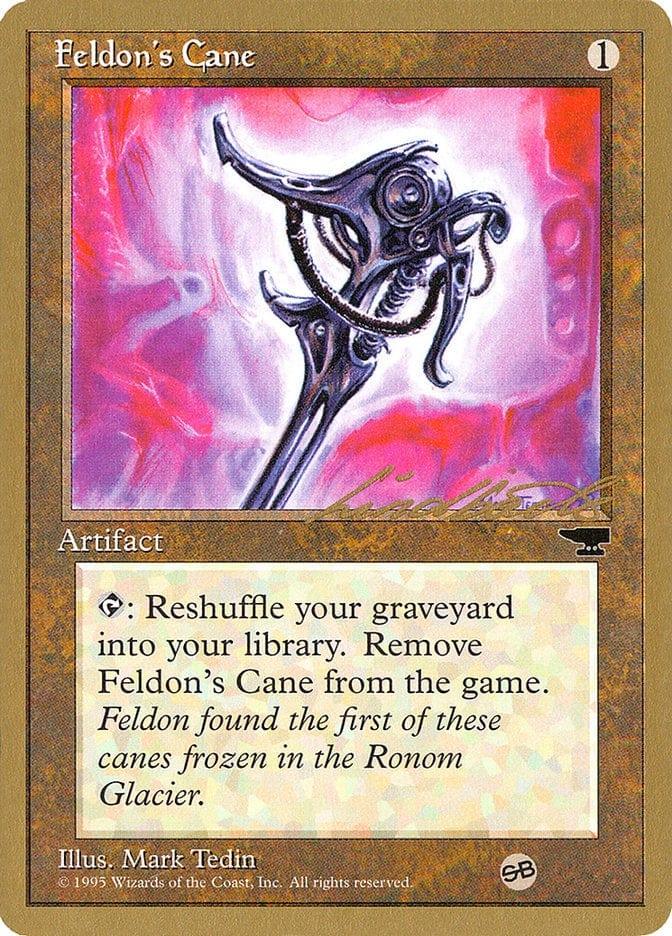 Magic: The Gathering MTG Single Feldon's Cane [Pro Tour Collector Set]