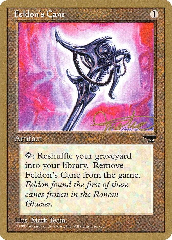 Magic: The Gathering MTG Single Feldon's Cane [Pro Tour Collector Set]