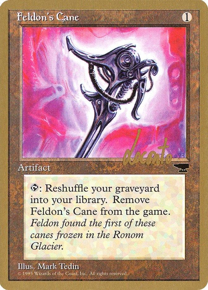 Magic: The Gathering MTG Single Feldon's Cane [Pro Tour Collector Set]