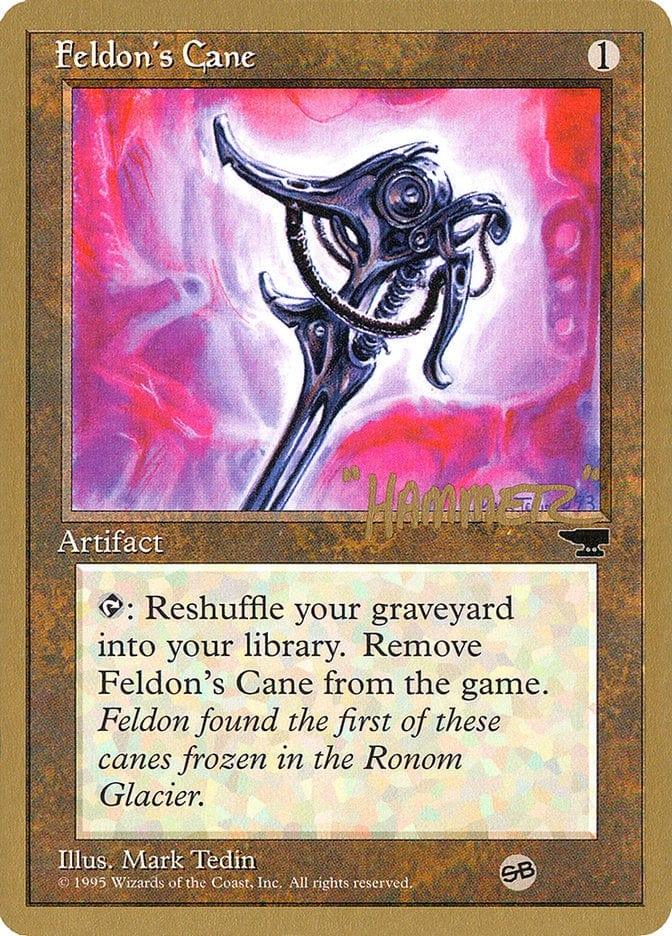 Magic: The Gathering MTG Single Feldon's Cane [Pro Tour Collector Set]