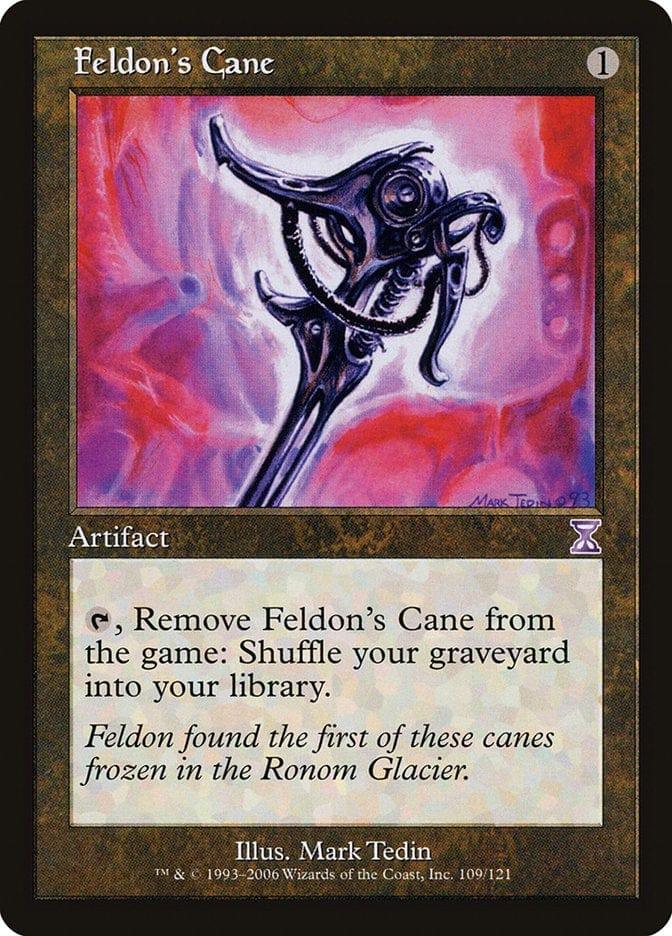 Magic: The Gathering MTG Single Feldon's Cane [Time Spiral Timeshifted]