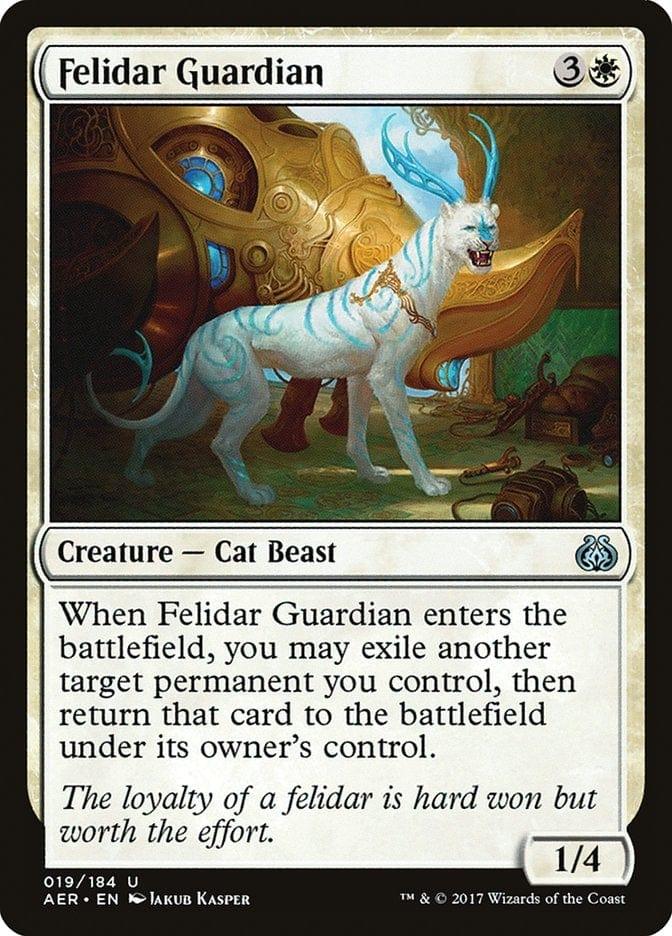 Magic: The Gathering MTG Single Felidar Guardian [Aether Revolt]
