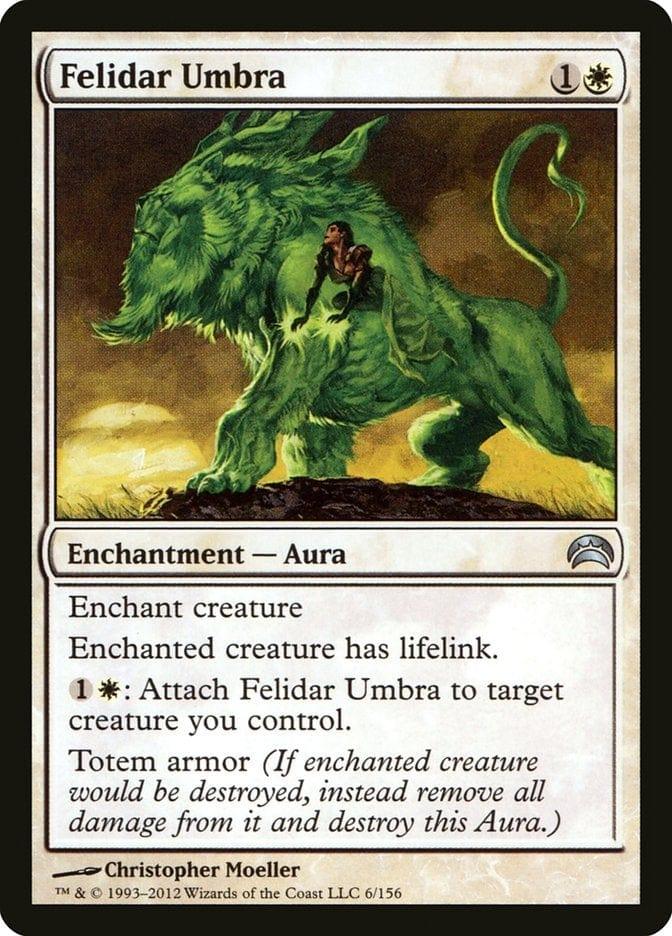 Magic: The Gathering MTG Single Felidar Umbra [Planechase 2012]