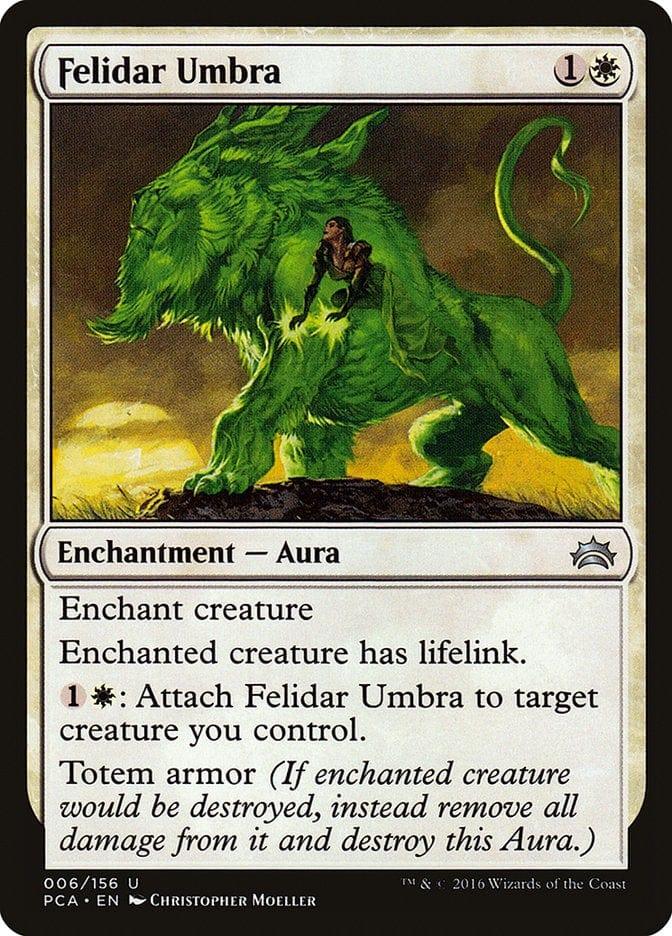 Magic: The Gathering MTG Single Felidar Umbra [Planechase Anthology]