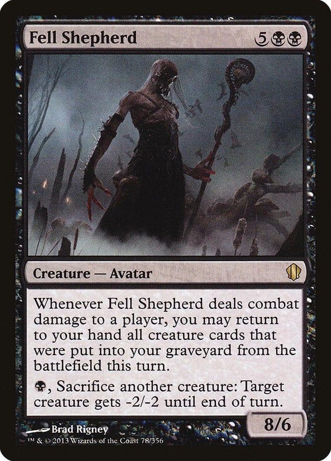 Magic: The Gathering MTG Single Fell Shepherd [Commander 2013]