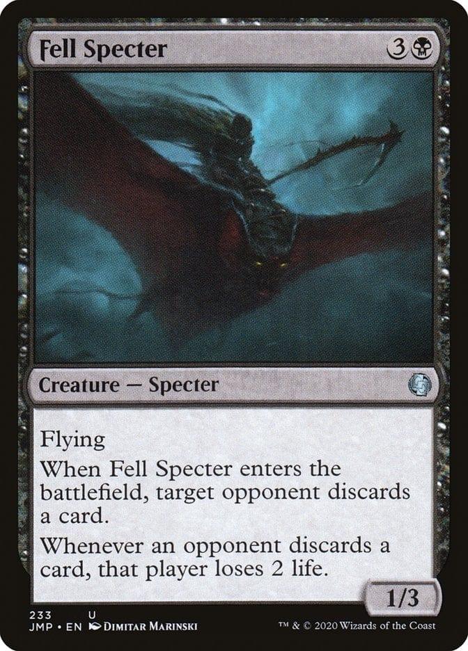 Magic: The Gathering MTG Single Fell Specter [Jumpstart]