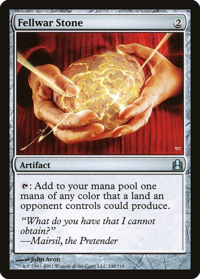 Magic: The Gathering MTG Single Fellwar Stone [Commander 2011]