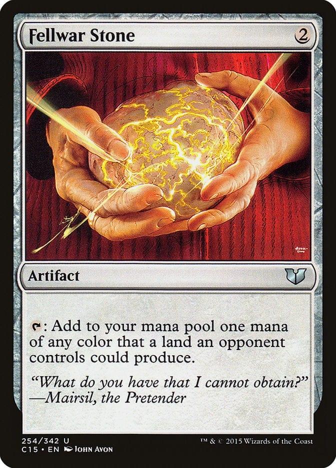 Magic: The Gathering MTG Single Fellwar Stone [Commander 2015]