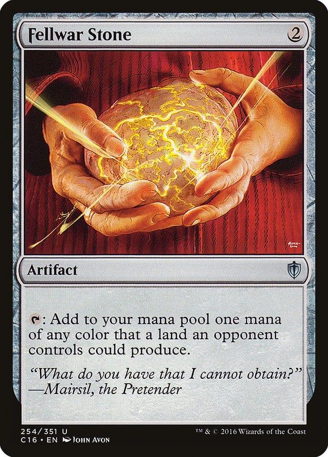 Magic: The Gathering MTG Single Fellwar Stone [Commander 2016]