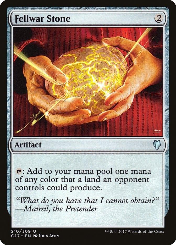 Magic: The Gathering MTG Single Fellwar Stone [Commander 2017]