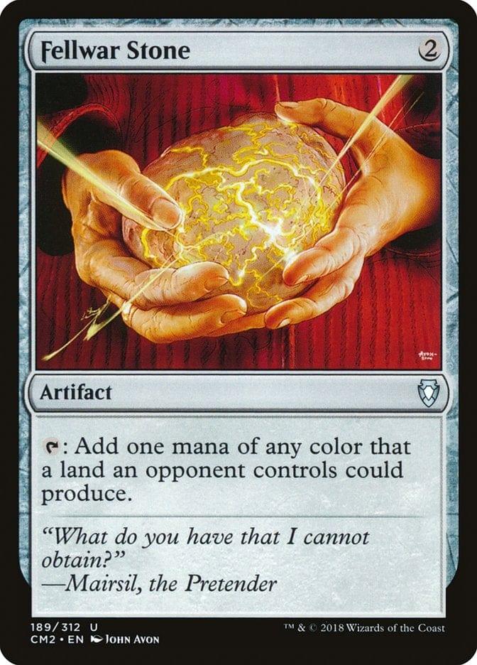 Magic: The Gathering MTG Single Fellwar Stone [Commander Anthology Volume II]