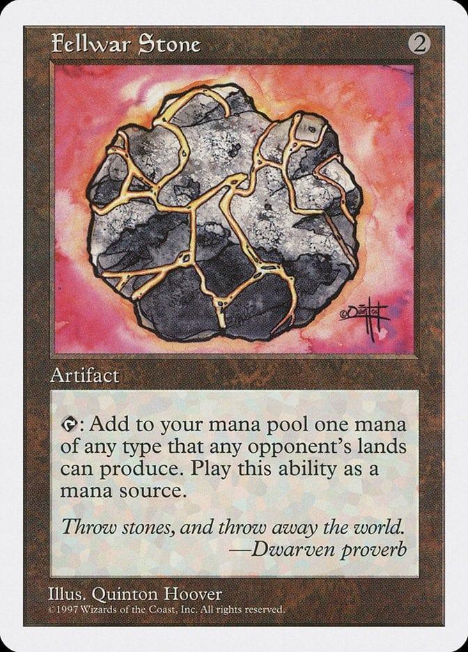 Magic: The Gathering MTG Single Fellwar Stone [Fifth Edition]
