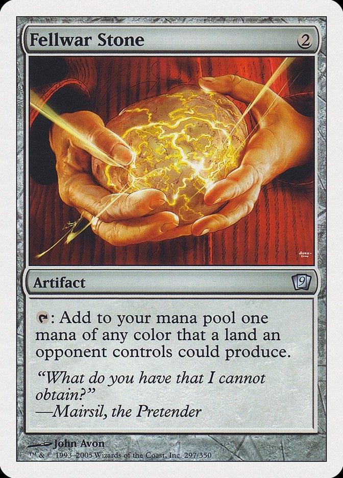 Magic: The Gathering MTG Single Fellwar Stone [Ninth Edition]