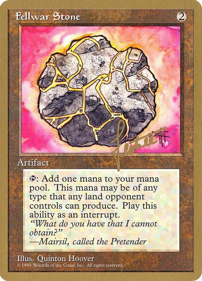 Magic: The Gathering MTG Single Fellwar Stone [Pro Tour Collector Set]