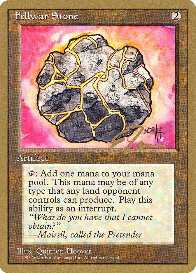 Magic: The Gathering MTG Single Fellwar Stone [Pro Tour Collector Set]