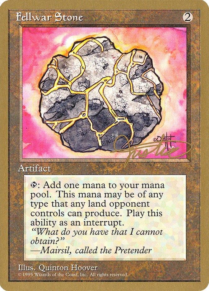 Magic: The Gathering MTG Single Fellwar Stone [Pro Tour Collector Set]