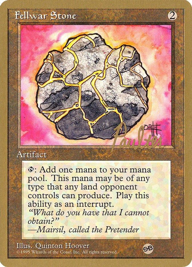 Magic: The Gathering MTG Single Fellwar Stone [Pro Tour Collector Set]
