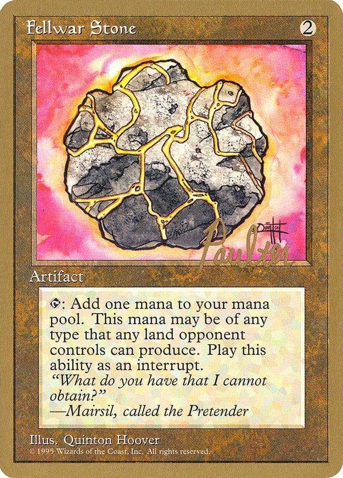 Magic: The Gathering MTG Single Fellwar Stone [Pro Tour Collector Set]
