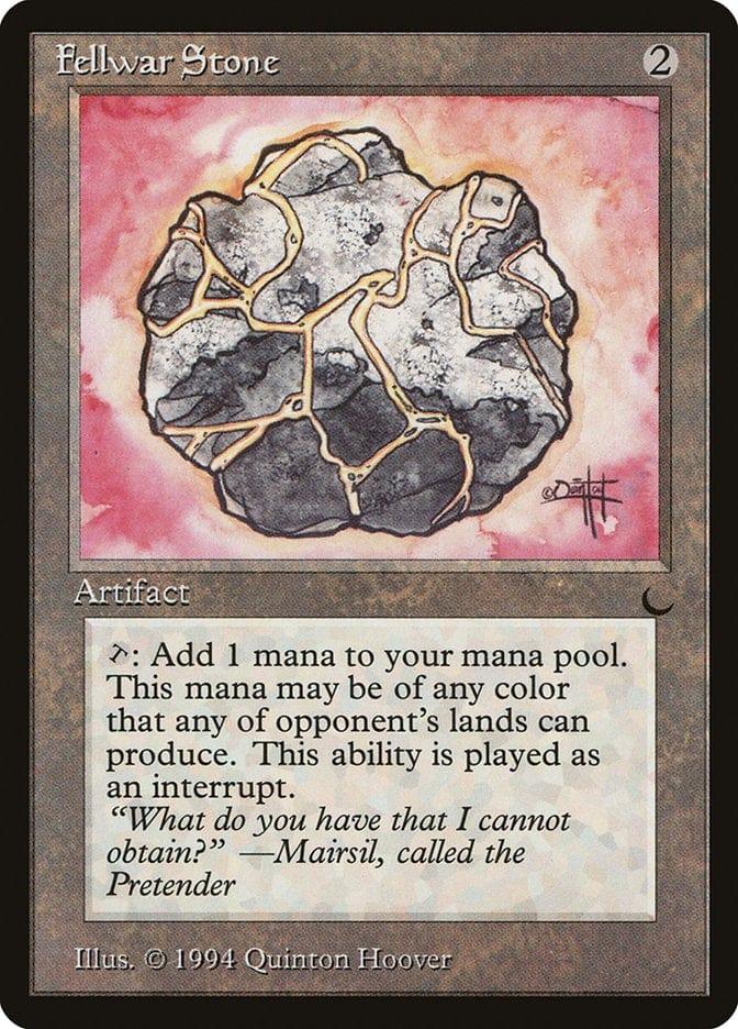 Magic: The Gathering MTG Single Fellwar Stone [The Dark]